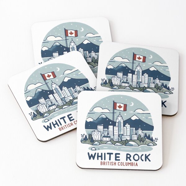 Item preview, White Rock BC British Columbia Canada designed and sold by HowToCanadian.