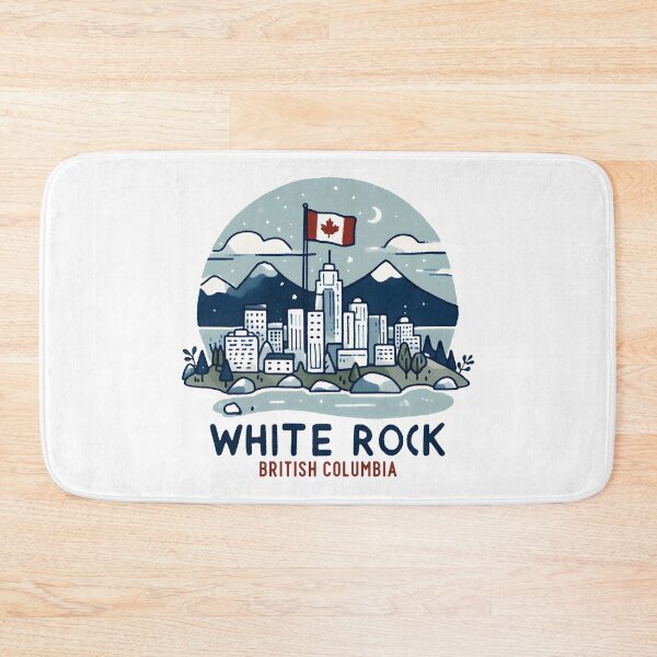 Item preview, White Rock BC British Columbia Canada designed and sold by HowToCanadian.
