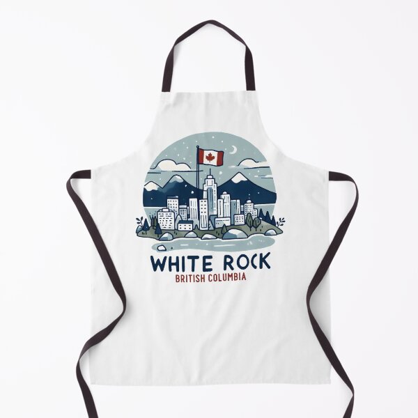 Item preview, White Rock BC British Columbia Canada designed and sold by HowToCanadian.