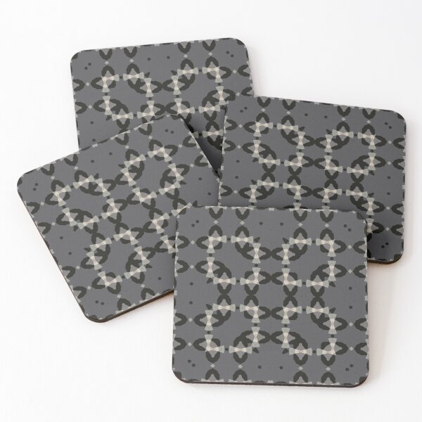 Item preview, Grey Flower Garland Surface Pattern by Jenny Meehan designed and sold by Jenny Meehan Art Prints and Patterns .