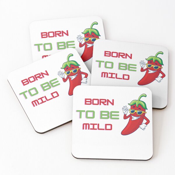 Item preview, Born to be mild Pepper designed and sold by BlesstB.