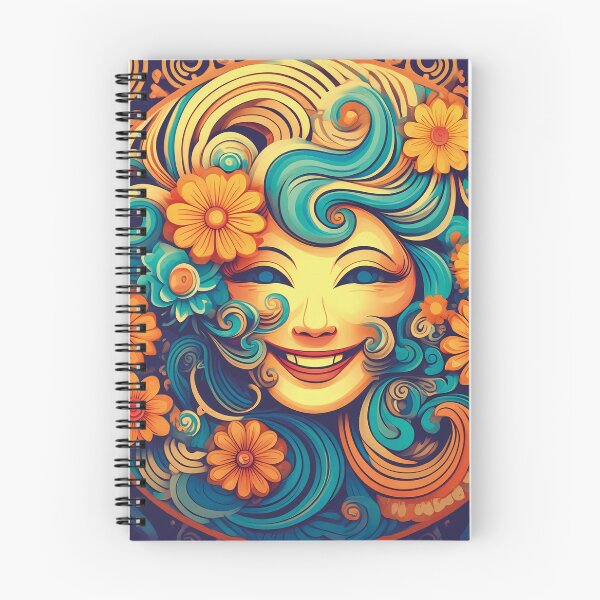 Item preview, Floral Faces 2 designed and sold by VisuVibes.