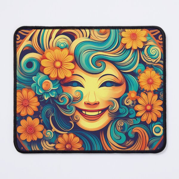 Item preview, Floral Faces 2 designed and sold by VisuVibes.