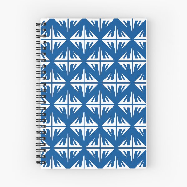 Item preview, PEAK. REFLECTED. PATTERN. BLUE/WHITE. designed and sold by 5hertz.