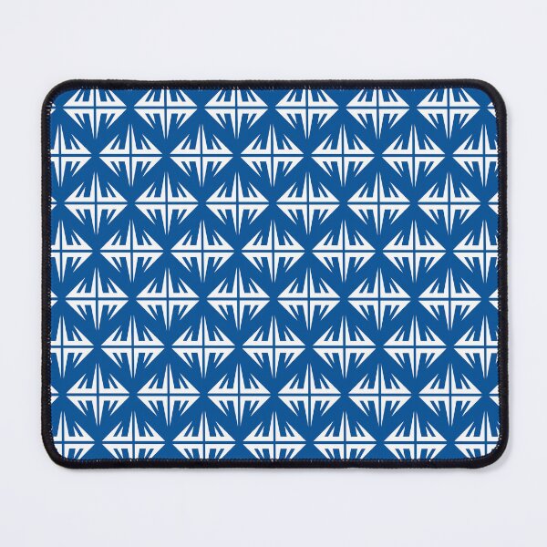 Item preview, PEAK. REFLECTED. PATTERN. BLUE/WHITE. designed and sold by 5hertz.