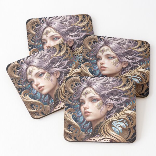Item preview, Princess Violetta (Gaea's Knights) designed and sold by MaddFictional.