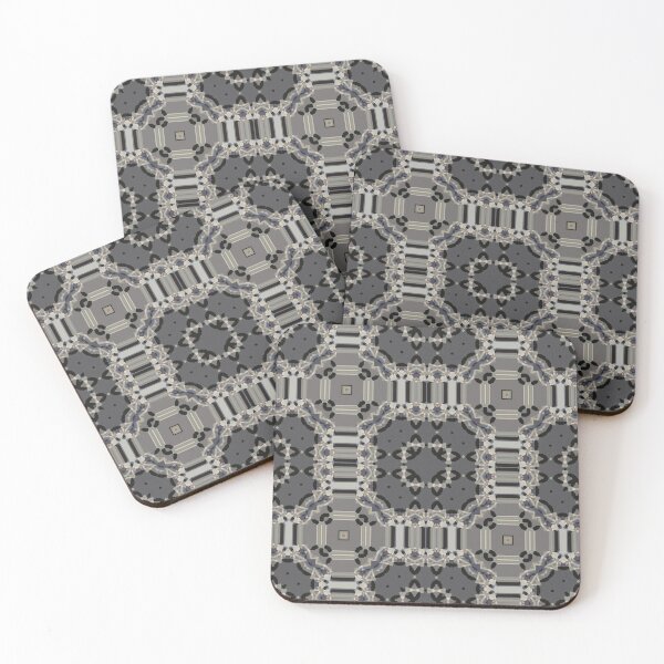Item preview, Grey Flower Garland Surface Pattern by Jenny Meehan 2 designed and sold by Jenny Meehan Art Prints and Patterns .