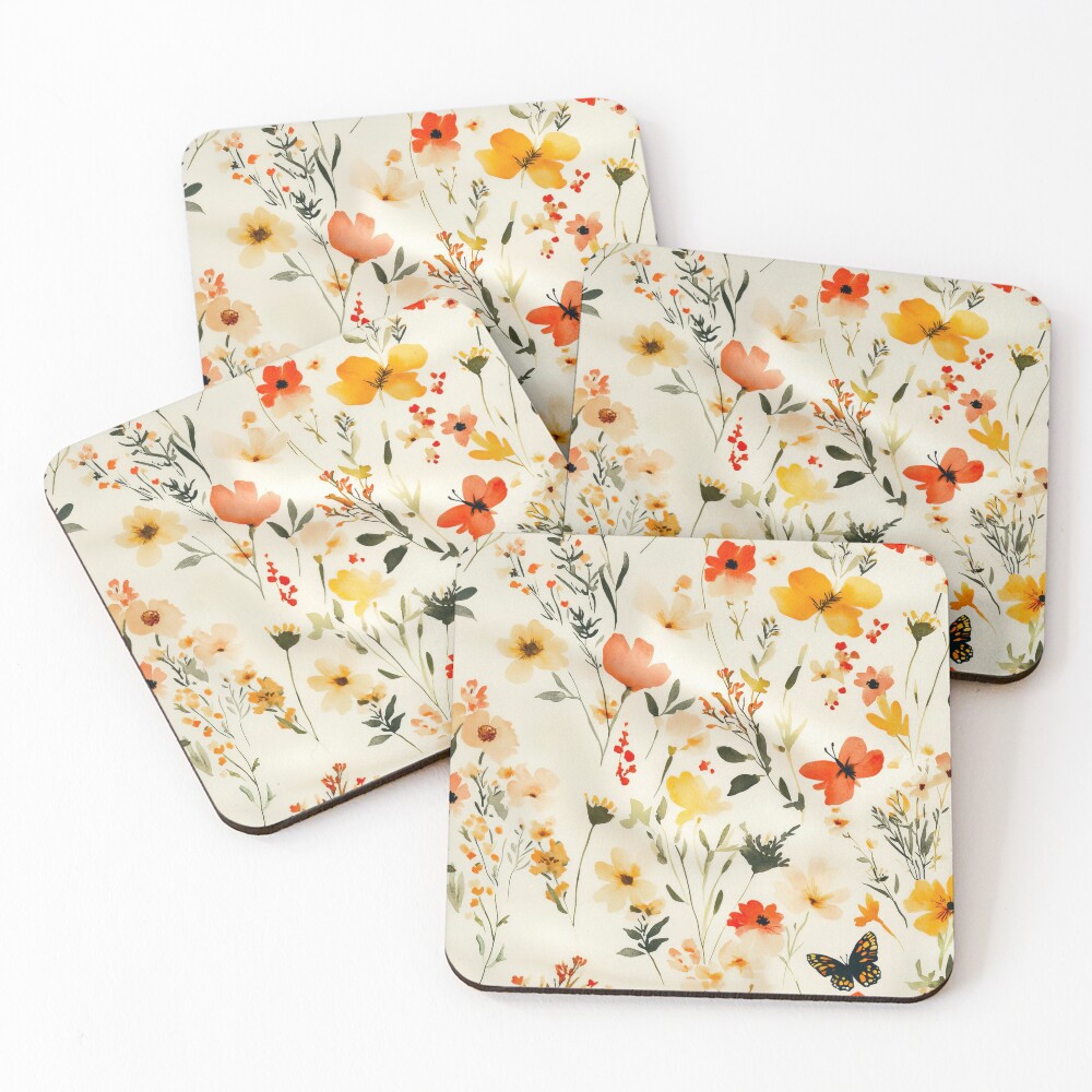 Item preview, Coasters (Set of 4) designed and sold by StoreWCoolStuff.
