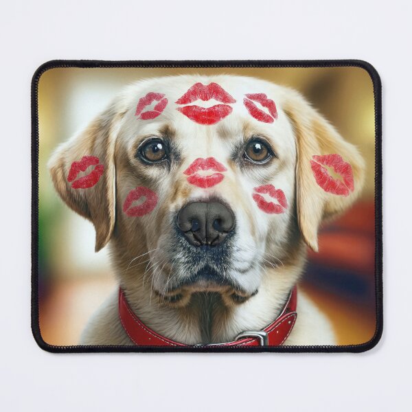 Item preview, Labrador Retriever With Kisses designed and sold by Maria Dryfhout.