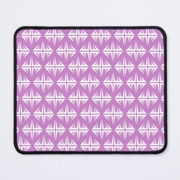 Item preview, PEAK. REFLECTED. PATTERN. PINK/WHITE. designed and sold by 5hertz.