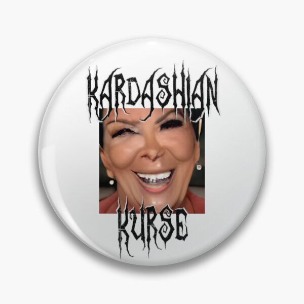 Item preview, Kardashian Kurse (Kris) designed and sold by AllAmericanCrow.