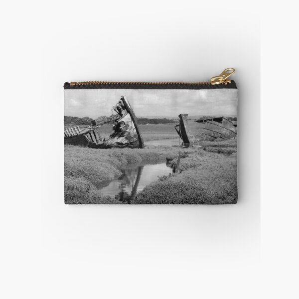 Item preview, Fleetwood Shipwrecks Monochrome Landscape designed and sold by CEastwoodPhotos.