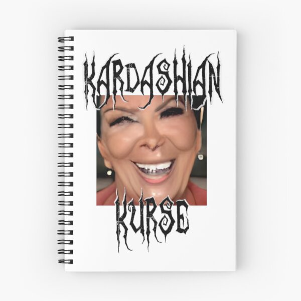 Item preview, Kardashian Kurse (Kris) designed and sold by AllAmericanCrow.
