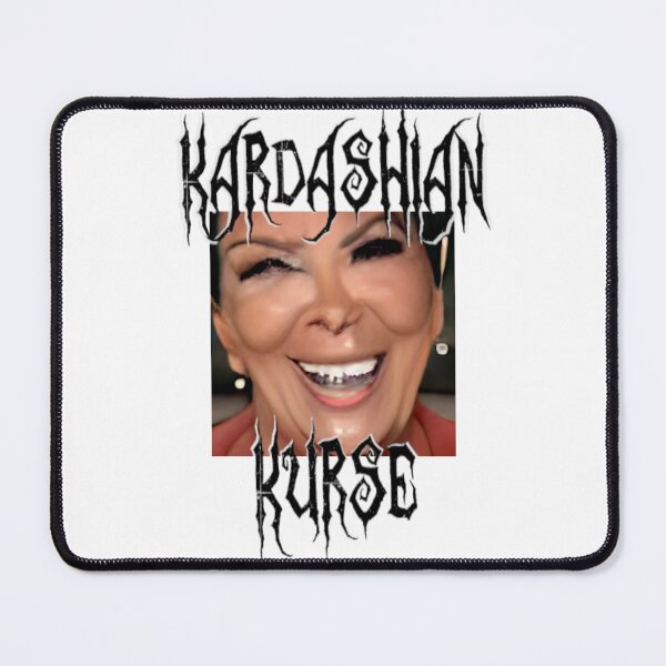 Item preview, Kardashian Kurse (Kris) designed and sold by AllAmericanCrow.