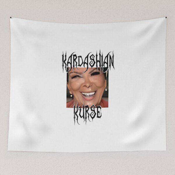 Item preview, Kardashian Kurse (Kris) designed and sold by AllAmericanCrow.