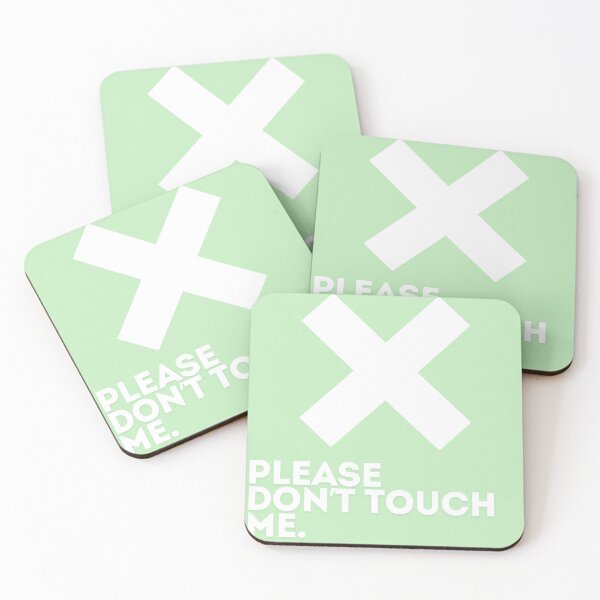 Item preview, Please don't touch me Duamoric Caedsexual pronoun badges etsy pronoun badges pride pronoun badges bulk pronoun badge designed and sold by LAVegasVibes .