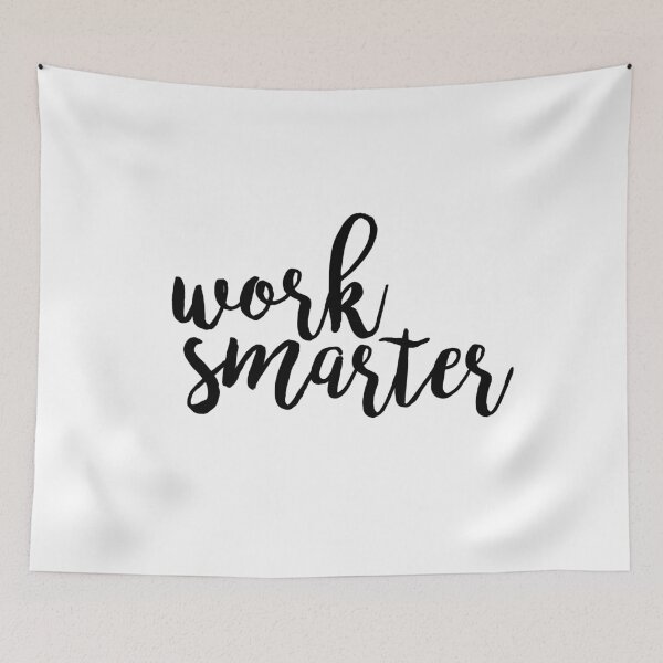Item preview, Work smarter designed and sold by bainermarket.