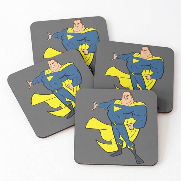 Item preview, Buff Superhero designed and sold by IceBlueDesigns.