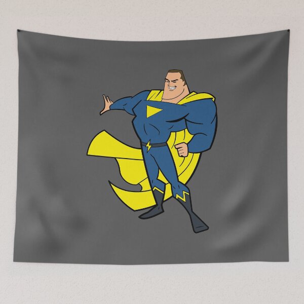 Item preview, Buff Superhero designed and sold by IceBlueDesigns.