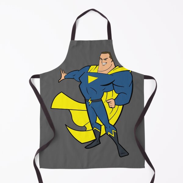 Artikelvorschau, Buff-Superheld entworfen und verkauft von IceBlueDesigns.