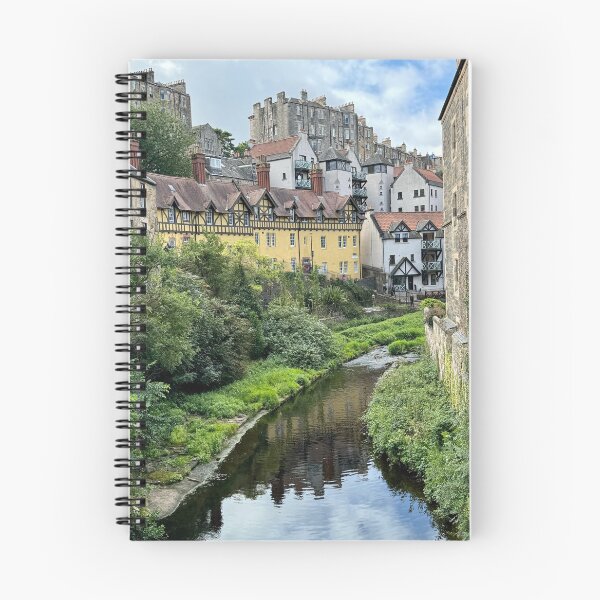 Item preview, Water of Leith in Dean Village Edinburgh  designed and sold by renprovo.