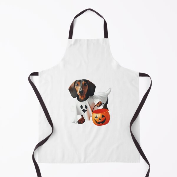 Item preview, Ghost Dachshund designed and sold by Pixel-Lift.