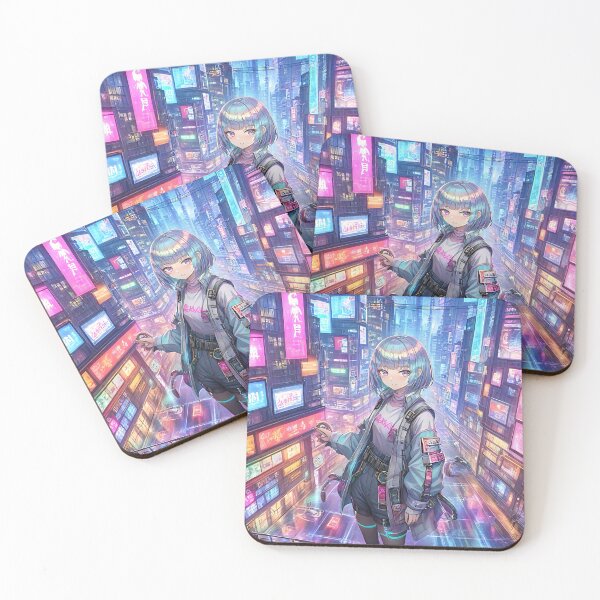 Item preview, Cyber Skyline designed and sold by fkc666.