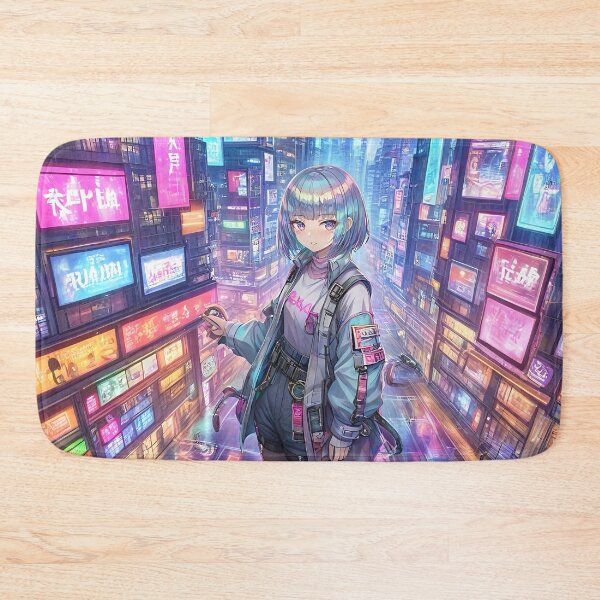 Item preview, Cyber Skyline designed and sold by fkc666.