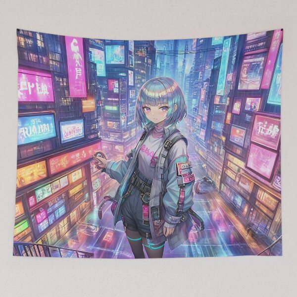 Item preview, Cyber Skyline designed and sold by fkc666.