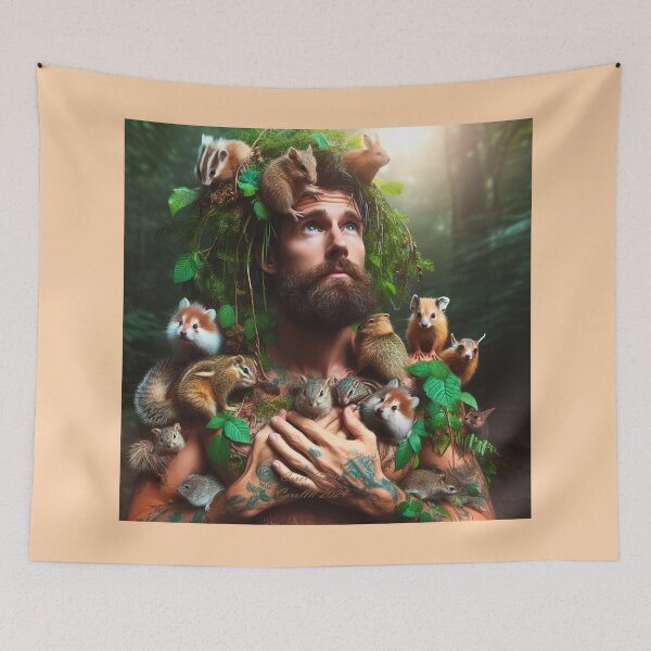Item preview, Protecting and Loving the Little Critters designed and sold by CarolM.
