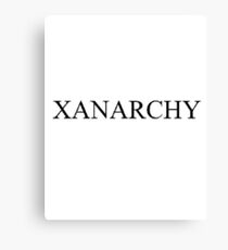 Lienzo lil xan xanarchy