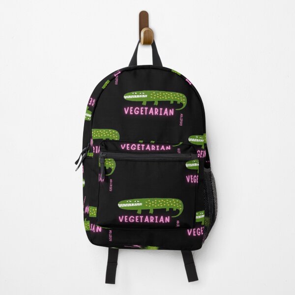 Item preview, Vegetarian Crocodile Funny Gifts Mr.Lipsky designed and sold by Mr-Lipsky.