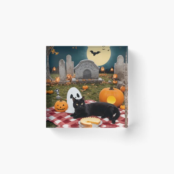 Item preview, Halloween The Last Pumpkin Standing designed and sold by CuddlyStudio.