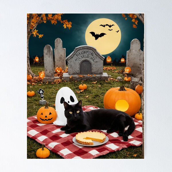 Item preview, Halloween The Last Pumpkin Standing designed and sold by CuddlyStudio.