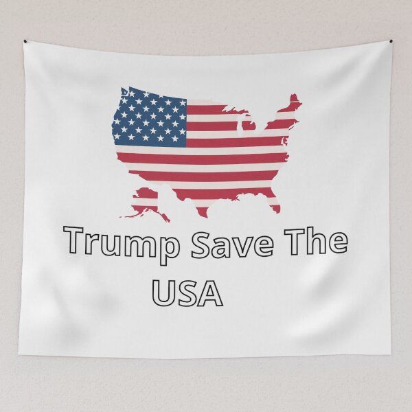 Item preview, Trump save the USA designed and sold by MindsAtelier.