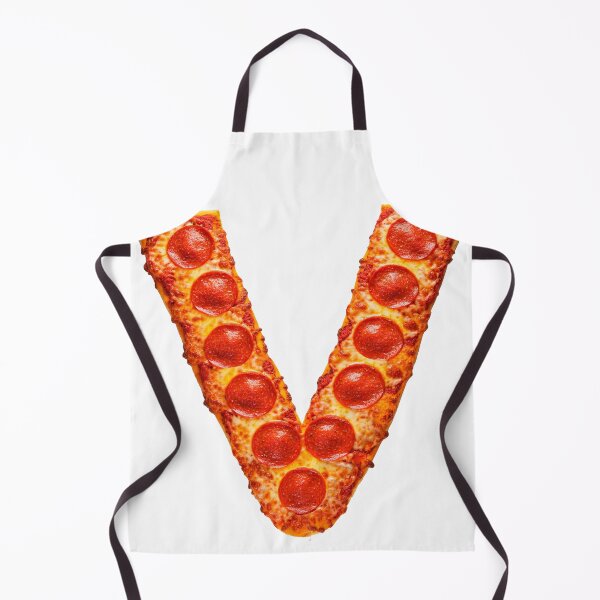 PIZZA LETTER V Apron