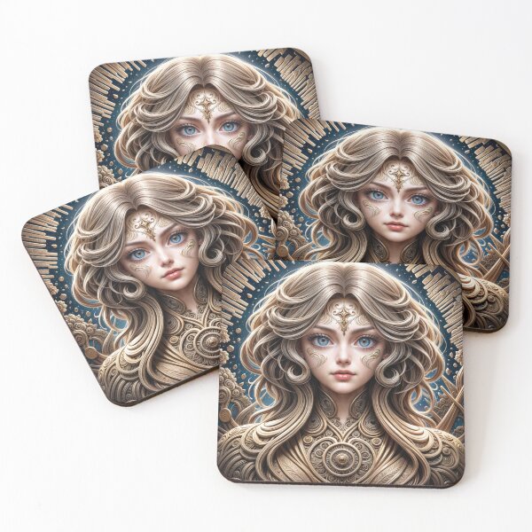 Item preview, Golden Goddess Gaea (Gaea's Knights) designed and sold by MaddFictional.