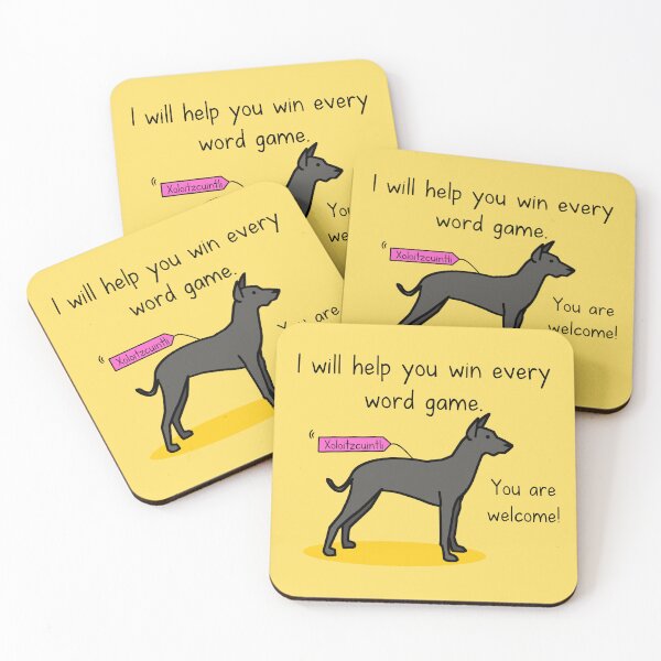 Item preview, Hairless scrabble designed and sold by hungryfatcat.