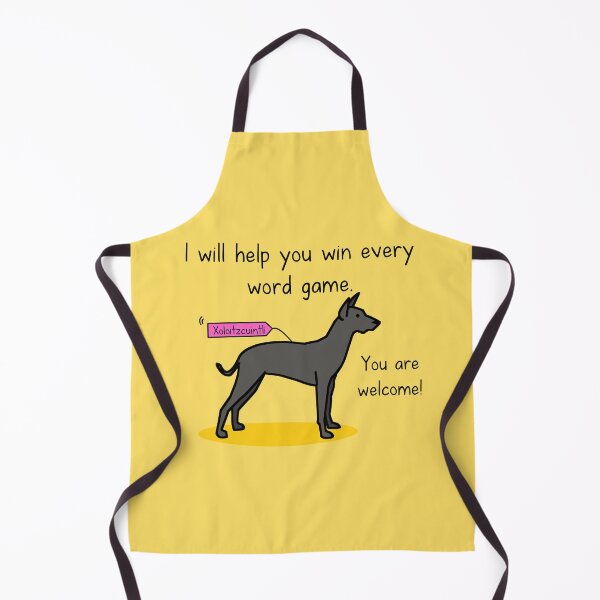 Item preview, Hairless scrabble designed and sold by hungryfatcat.