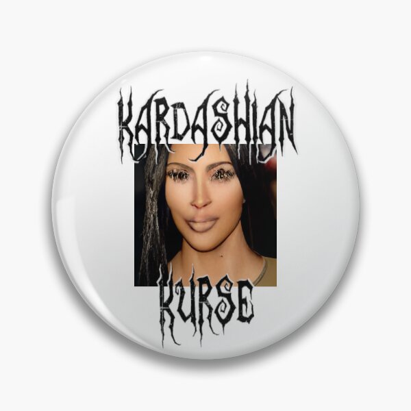 Item preview, Kardashian Kurse (Kim) designed and sold by AllAmericanCrow.