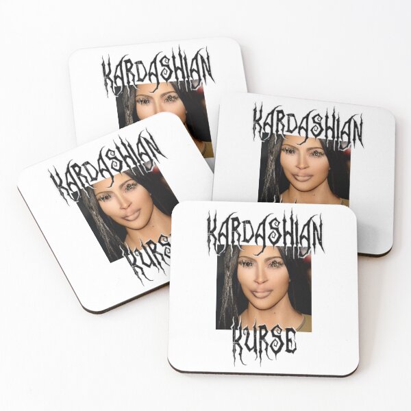 Item preview, Kardashian Kurse (Kim) designed and sold by AllAmericanCrow.