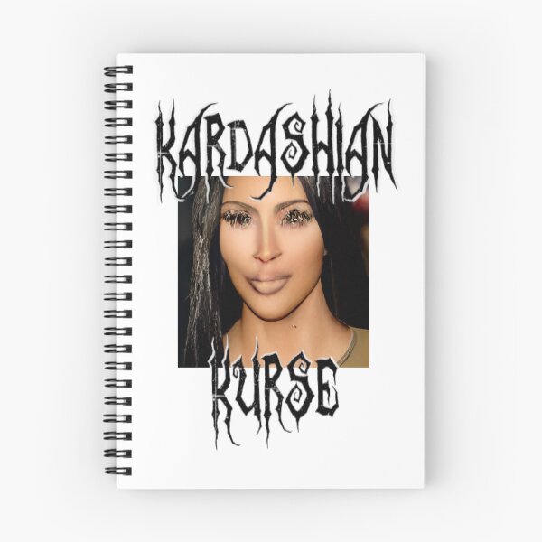 Item preview, Kardashian Kurse (Kim) designed and sold by AllAmericanCrow.