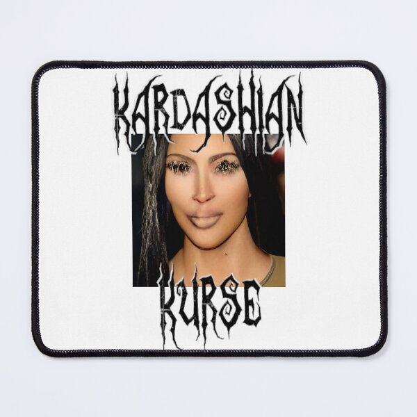 Item preview, Kardashian Kurse (Kim) designed and sold by AllAmericanCrow.