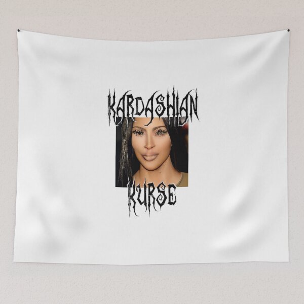 Item preview, Kardashian Kurse (Kim) designed and sold by AllAmericanCrow.