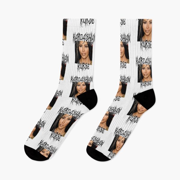 Item preview, Kardashian Kurse (Kim) designed and sold by AllAmericanCrow.