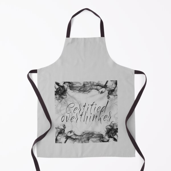 Item preview, Certified Overthinker designed and sold by FuryHive.