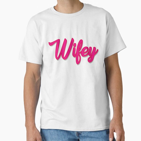 Item preview, Wifey-Just-Married designed and sold by Currywurst.