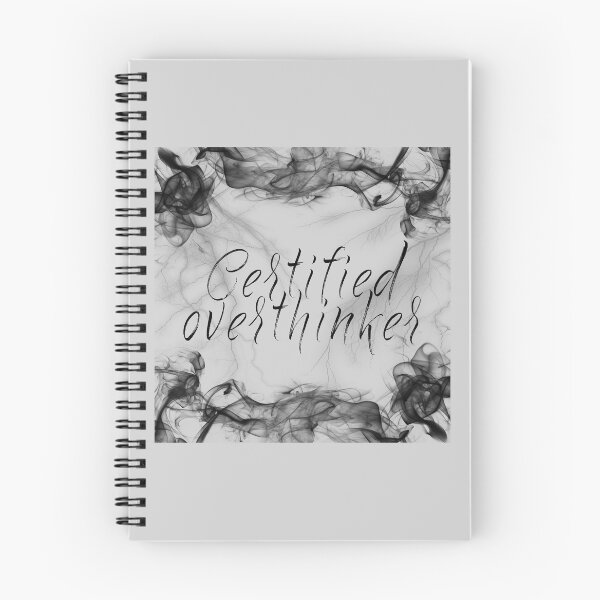 Item preview, Certified Overthinker designed and sold by FuryHive.
