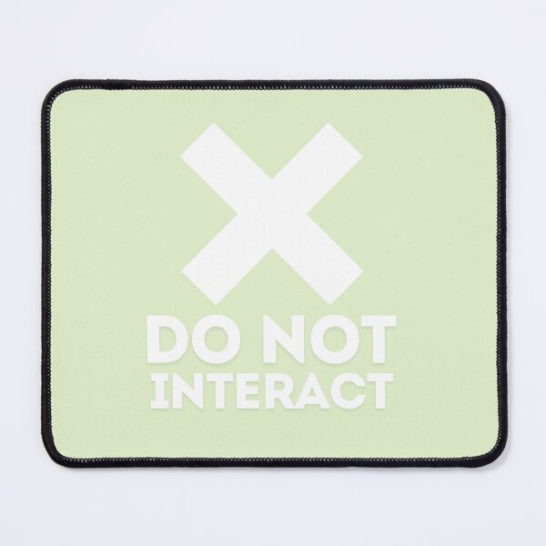 Item preview, Do not Interact pronoun badges etsy pronoun badges pride pronoun badges bulk pronoun badge | Time2TwinIt | Time 2 Twin It designed and sold by LAVegasVibes .