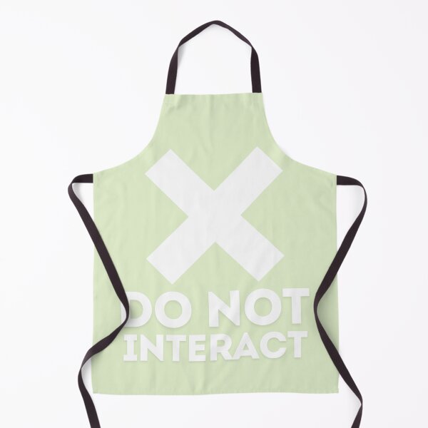 Item preview, Do not Interact pronoun badges etsy pronoun badges pride pronoun badges bulk pronoun badge | Time2TwinIt | Time 2 Twin It designed and sold by LAVegasVibes .